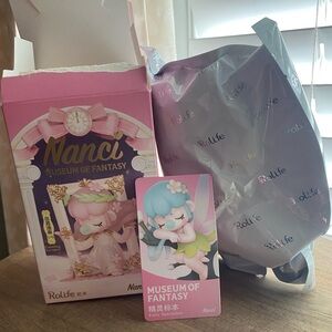 Rolife Nanci Museum of Fantasy - Fairy Specimen Figurine - Open Box, Packaged